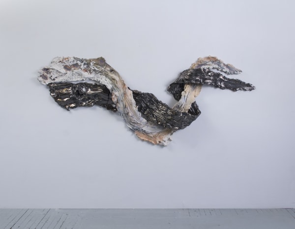 Brie Ruais [b. 1982] Rolling Crashing Washing In (two times 127 lbs), 2018