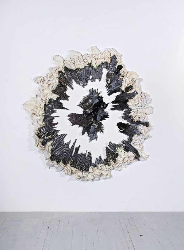 Brie Ruais [b. 1982] Making Space From the Inside, 130 lbs (Secondary Rain Shadow), 2019