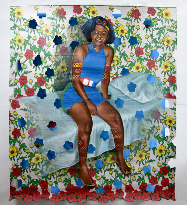 Patrick Quarm [Ghanaian, b. 1988] Untitled, 2019