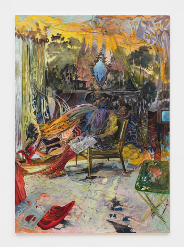 Scott Carrillo Azevedo [American, b. 1983] Untitled (LOOK), 2025