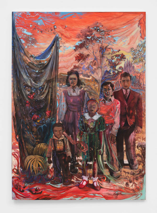 Scott Carrillo Azevedo [American, b. 1983] Untitled (The Broken Promise), 2025