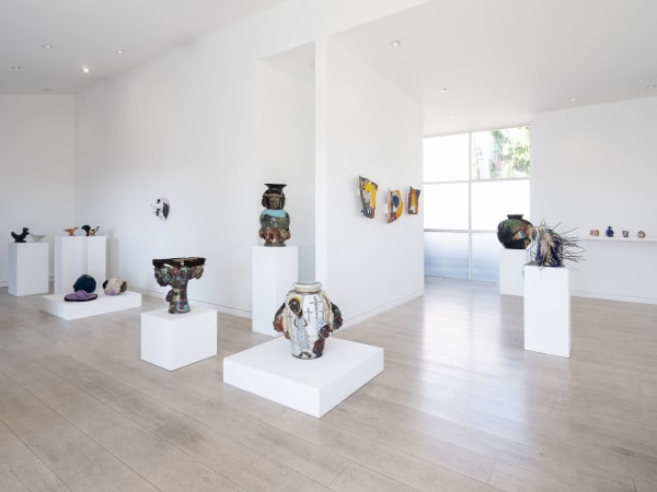 Tony Marsh: Fever Dream Duets, November 16 – December 21, 2023. Courtesy of the artists and albertz benda, Los Angeles. Photo: Julian Calero