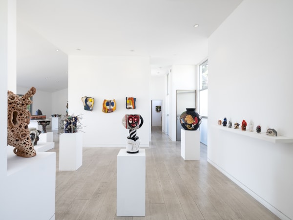 Tony Marsh: Fever Dream Duets, November 16 – December 21, 2023. Courtesy of the artists and albertz benda, Los Angeles. Photo: Julian Calero