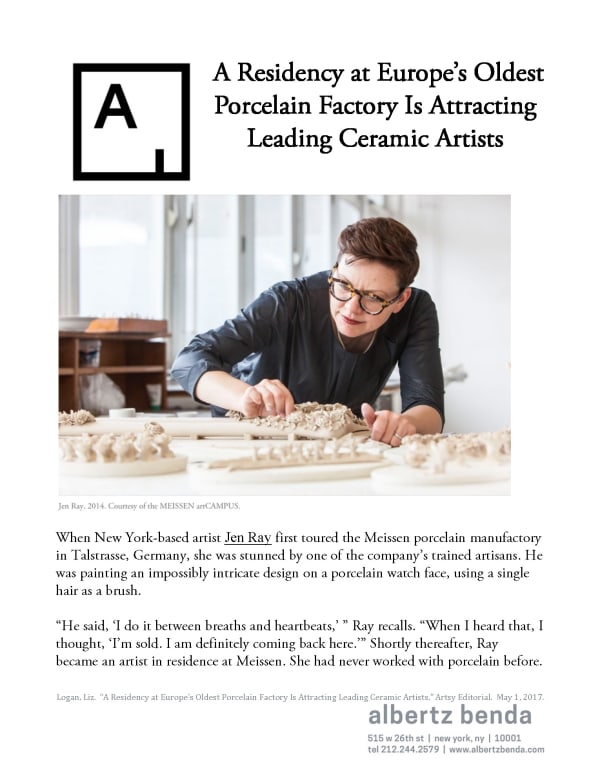 A Residency at Europe’s Oldest Porcelain Factory Is Attracting Leading Ceramic Artists