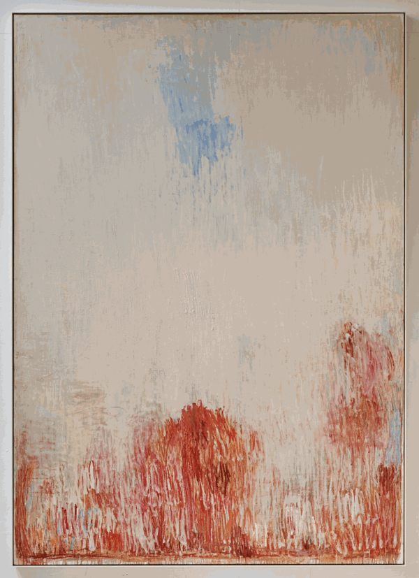 Christopher Le Brun, Kingdom, 2015. Oil on canvas 94 1/2 x 67 inches 240 x 170 cm