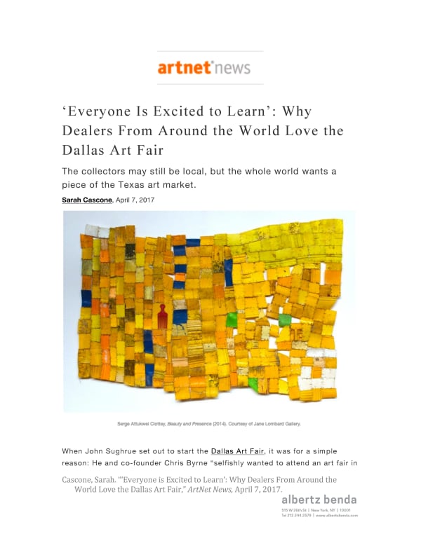 ’Everyone is Excited to Learn’: Why Dealers From Around the World Love the Dallas Art Fair