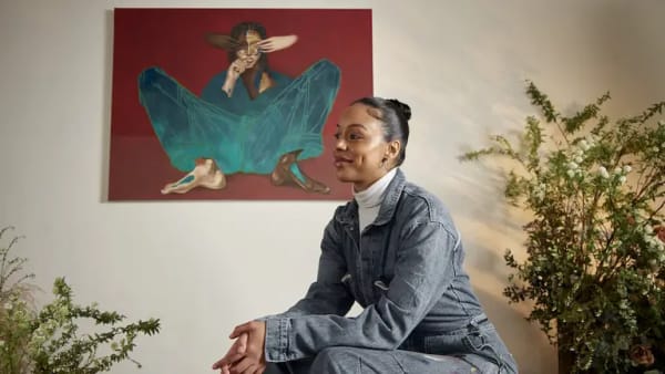 Rugiyatou Ylva Jallow admits you almost 'have to be delusional' about your dreams