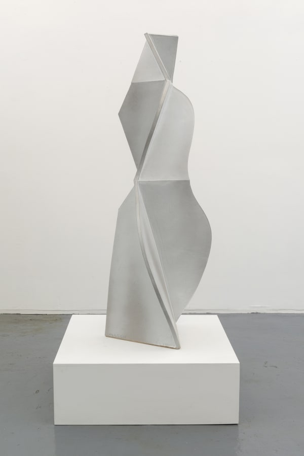 John Mason [American, b. 1927] Figure, White, 2015
