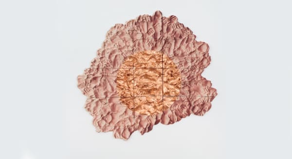 Brie Ruais [American, b. 1982] Spreading Out From Copper, by Lizzie, 120 lbs, 2016