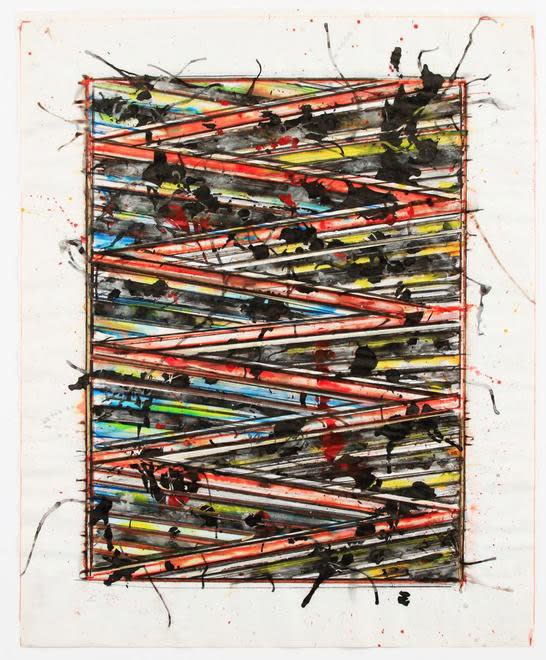 Ed Moses [American, 1926-2018] Untitled, 1973