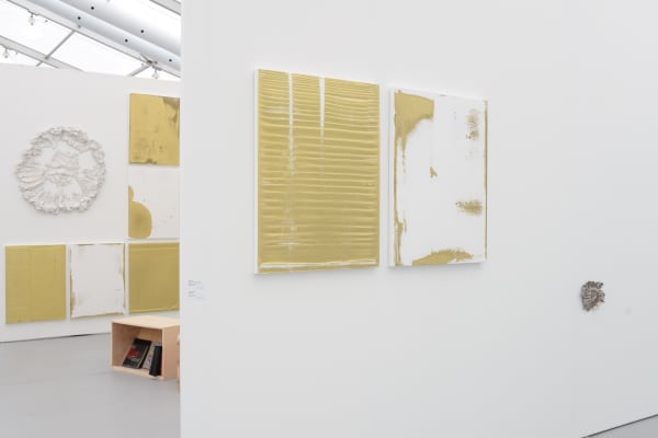 Untitled, Art Fair: Thomas Fougeirol & Brie Ruais. Installation view. December 6 - 10, 2017, Miami Beach. Photo by Casey Kelbaugh