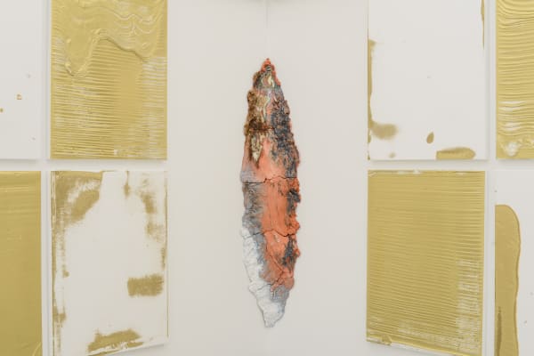 Untitled, Art Fair: Thomas Fougeirol & Brie Ruais. Installation view. December 6 - 10, 2017, Miami Beach. Photo by Casey Kelbaugh