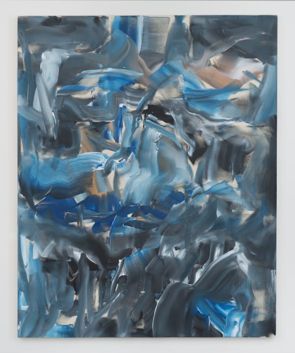 Ed Moses [American, b. 1926] Number Three, 2016