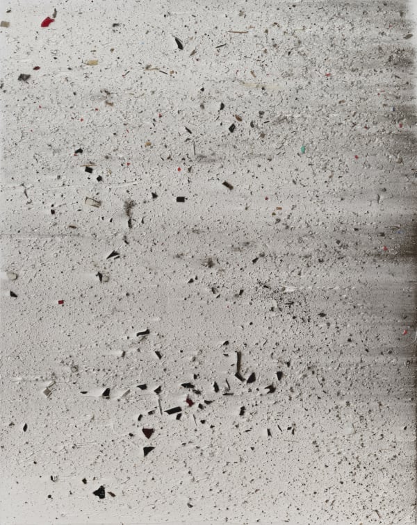 Thomas Fougeirol [French, b. 1965] Dust Painting 1, 2016