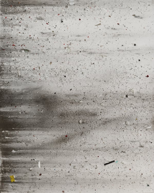 Thomas Fougeirol [French, b. 1965] Dust Painting 2, 2016