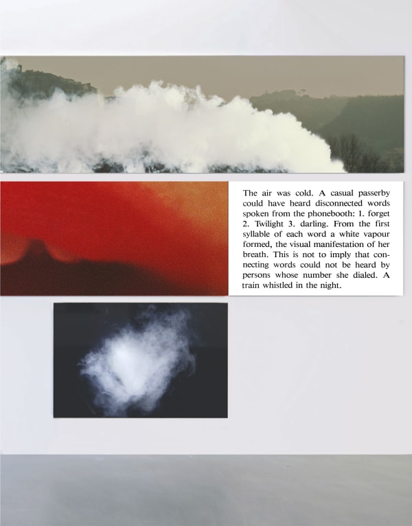 Deirdre’s Lip, 1978; Cibachrome photograph