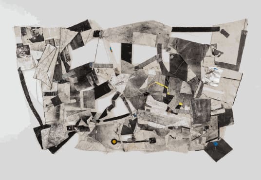 Cullen Washington, Jr. [American, b. 1972] Space Notation 2, 2014