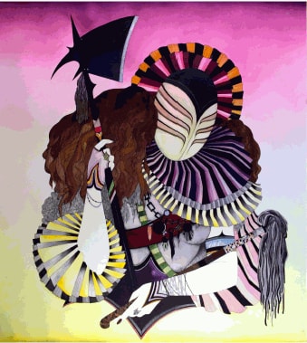 Jen Ray [American, b. 1970] Untitled, 2014