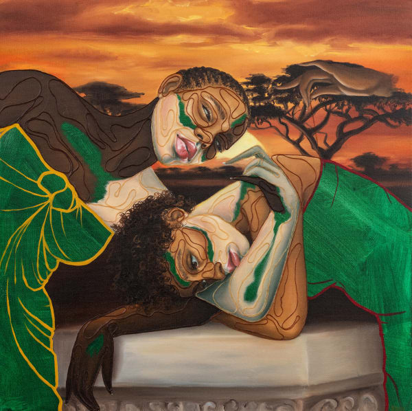 Rugiyatou Jallow The quiet desperation of acceptance, 2024
