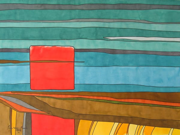Wassef Boutros-Ghali [Egyptian, b. 1924] Untitled, 1993