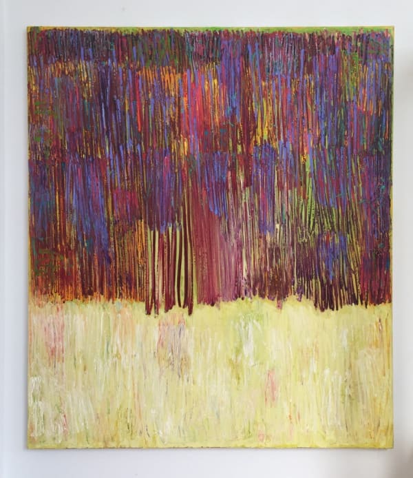 Christopher Le Brun [British, b.1951], Twenty Twilights, 2019, Oil on canvas, 67 7/8 x 59 1/4 inches, 172.5 x 150.5 cm
