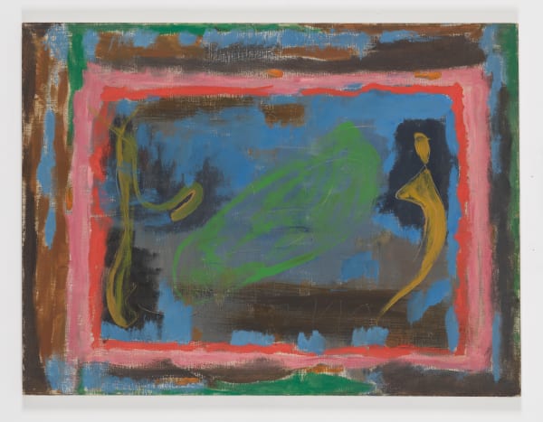 Betty Parsons Untitled, 1956 Acrylic on linen 30h x 40w in (76.20h x 101.60w cm)