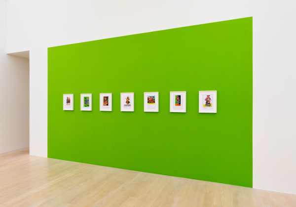 Teresa Burga: Aleatory Structures, Kestner Gesellschaft