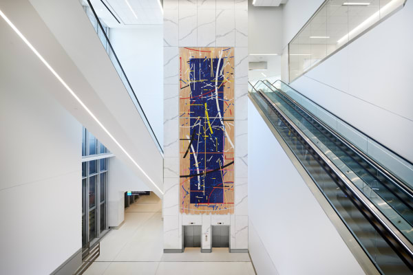 Queens Museum Partnership with Delta Airlines and Port Authority, Terminal C at LaGuardia Airport (LGA) Permanent Installation