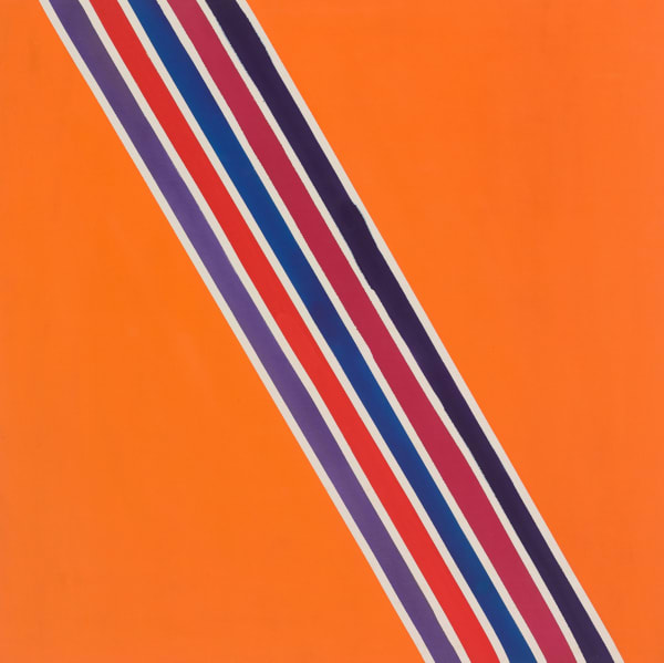 Sam Gilliam - Wash, 1973