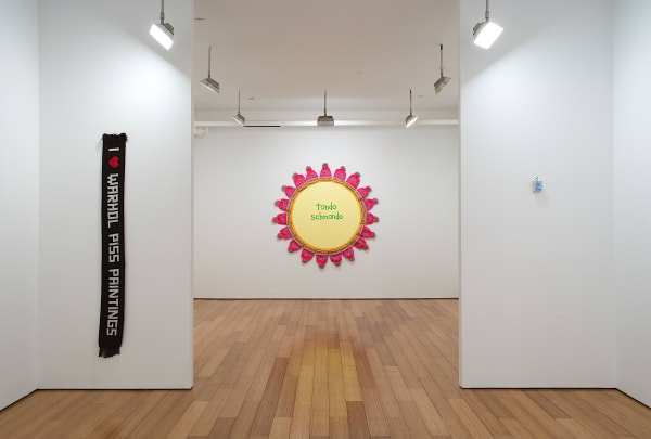 Cary Leibowitz I Love Warhol Piss Paintings