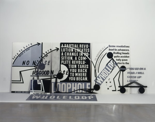 Kay Rosen No Noose Is Good Noose