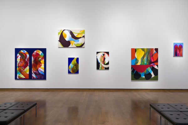 The Three Graces: Polly Apfelbaum, Tony Feher and Carrie Moyer, Everson Museum of Art