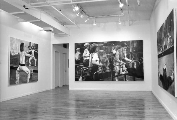 Joan Semmel: A Selection, Gruenebaum Gallery