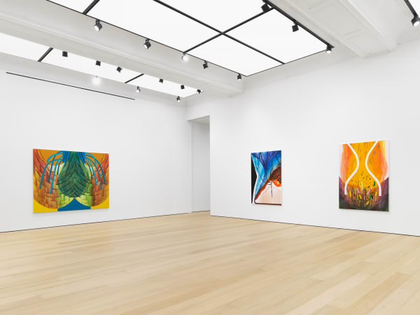 Carrie Moyer Timber!