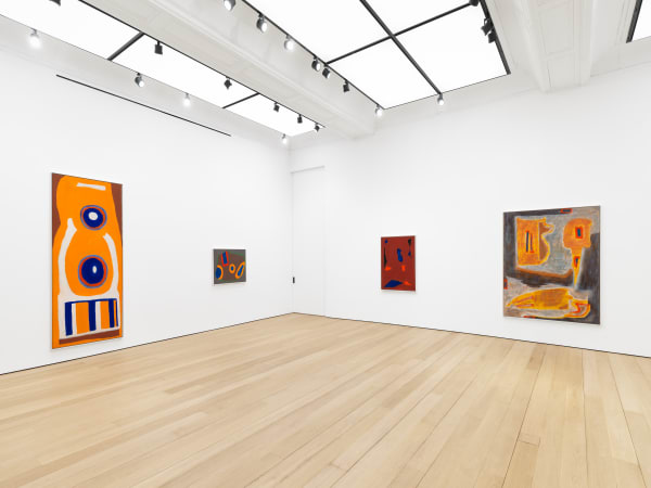 Betty Parsons Reverberation