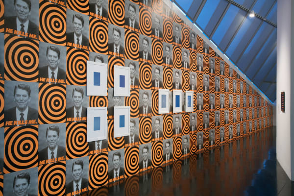 Donald Moffett: The Extravagant Vein, The Tang Museum at Skidmore College