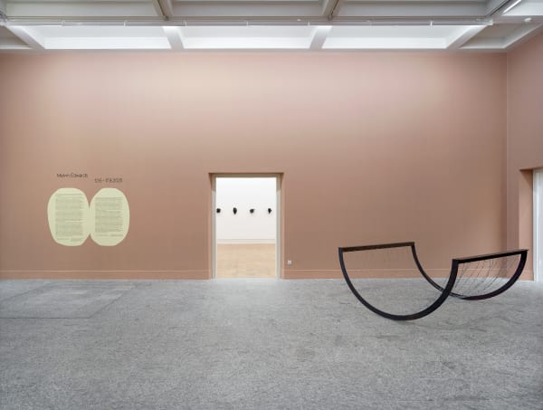 Melvin Edwards, Kunsthalle Bern