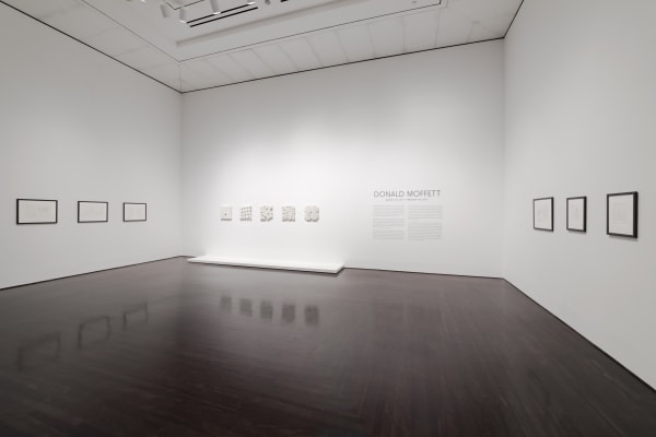 Donald Moffett, Blanton Museum of Art