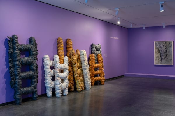 Harmony Hammond and Joan Semmel