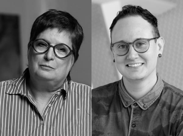 Carrie Moyer in conversation with Lex Morgan Lancaster, Alexander Gray Associates, New York, 2024.