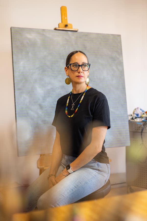 Announcing Representation of Dyani White Hawk, Alexander Gray Associates