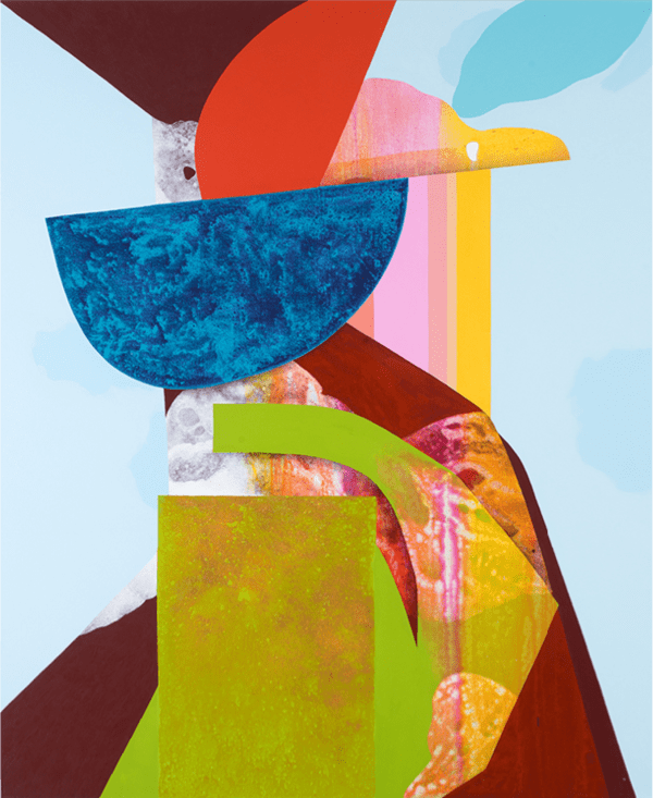 Harmony Hammond, Carrie Moyer, Joan Semmel, and Dyani White Hawk