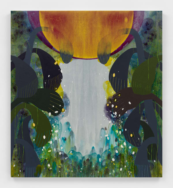 Carrie Moyer, Seed Release, 2021