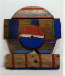 Betty Parsons, "Round About," 1974