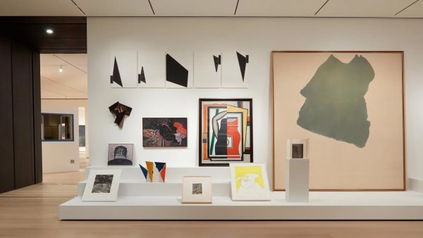 “The Shape of Shape” is on view at The Museum of Modern Art through April 20, 2020. Photograph by Heidi Bohnenkamp / MOMA