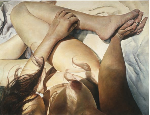 Joan Semmel (b. 1932) "Sunlight," 1978