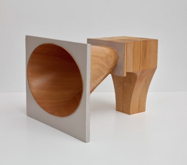 Jennie C. Jones, "Duchamp’s Inner Ear" (2014-15). Courtesy of the artist.