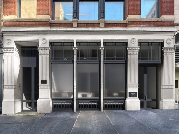 Alexander Gray Associates's new Tribeca gallery. Rendering Studio MDA/Courtesy Alexander Gray Associates, New York
