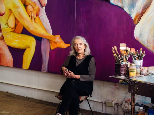 Joan Semmel, 2019. Photo: Taylor Miller