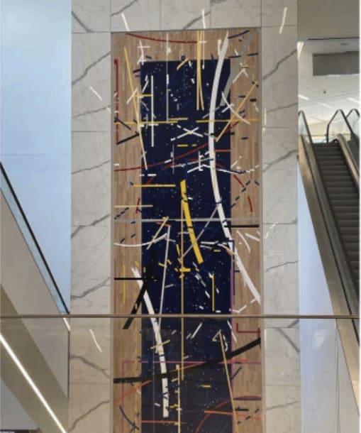 Ronny Quevedo 'Pacha Cosmopolitanism Overtime' Courtesy of The Queens Museum